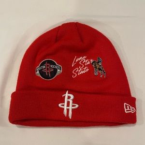 New Era Beanie Houston Rockets City Transit Edition